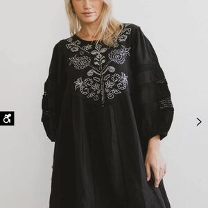 BOHME SERENDIPITY EMBROIDERED DRESS